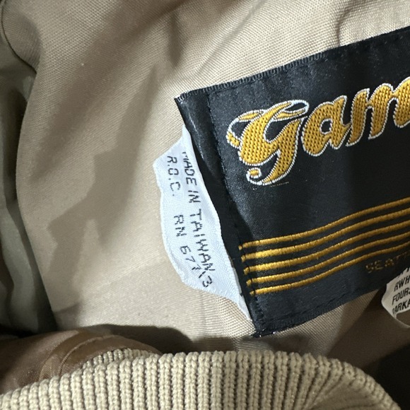 Vintage GameHide RWH-1 3G Foursquare Camo Waterproof Hunting Jacket Men's Size M - Picture 9 of 16